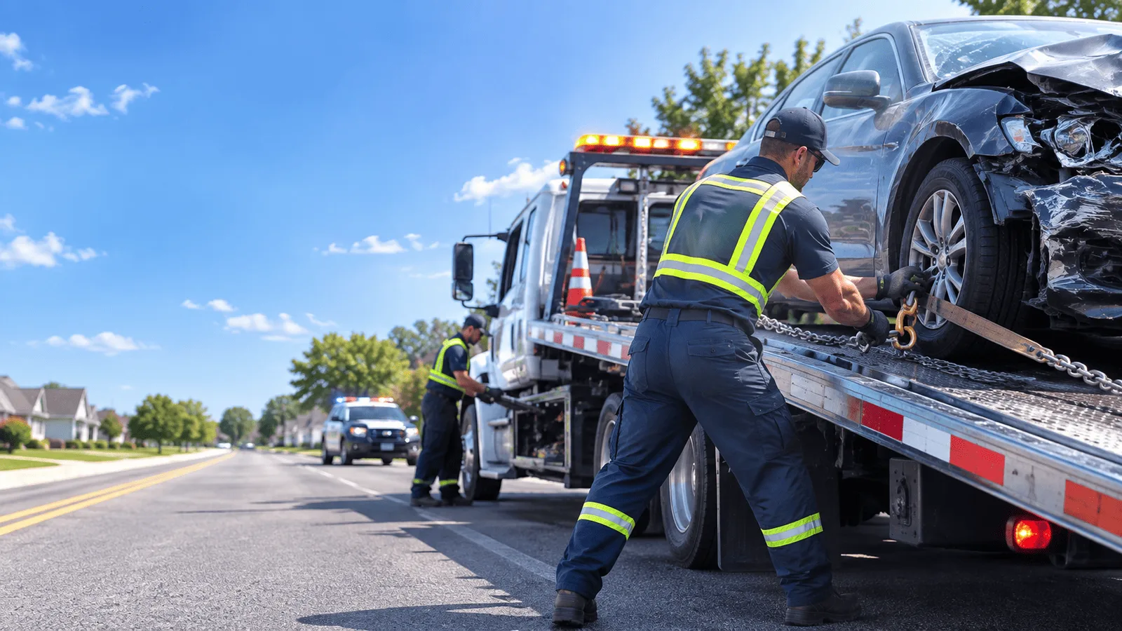 Accident Towing Service in Crestline, OH near me